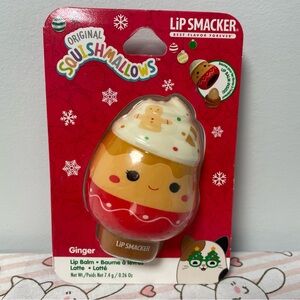 Squishmallow Lip Smacker Ginger Lip Balm Squishy Latte Christmas Toy Holiday New